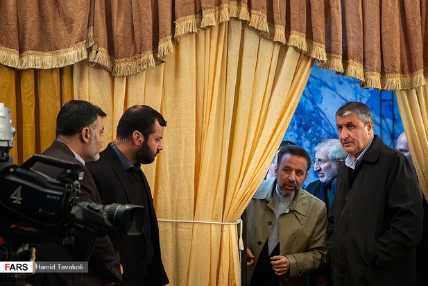 افتتاح آزادراه تهران-شمال با حضور رئیس جمهور