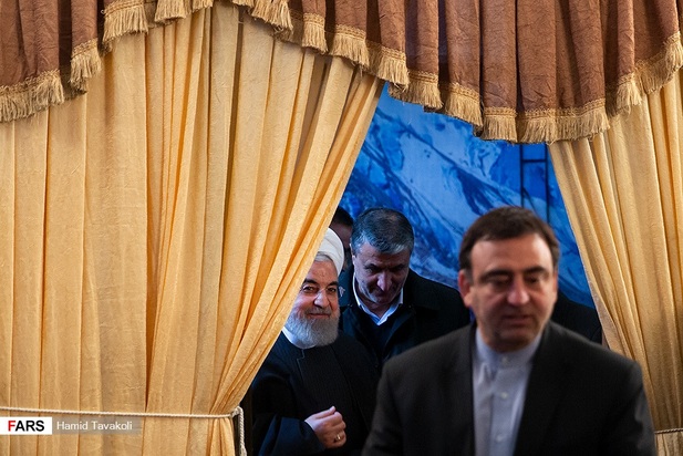 افتتاح آزادراه تهران-شمال با حضور رئیس جمهور