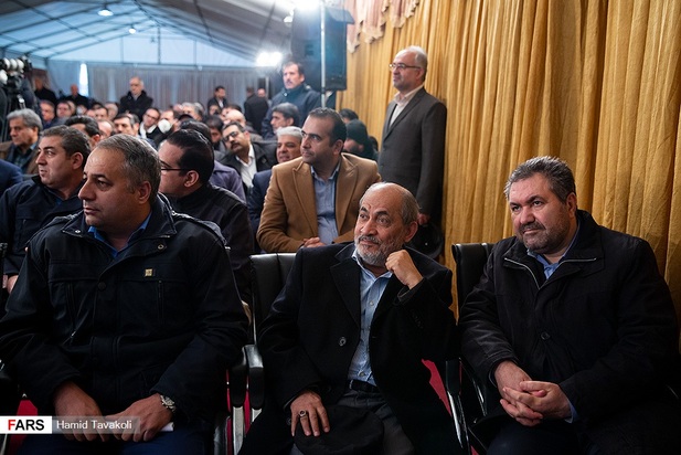 افتتاح آزادراه تهران-شمال با حضور رئیس جمهور