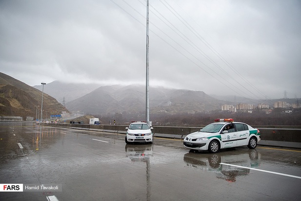 افتتاح آزادراه تهران-شمال با حضور رئیس جمهور