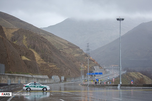 افتتاح آزادراه تهران-شمال با حضور رئیس جمهور