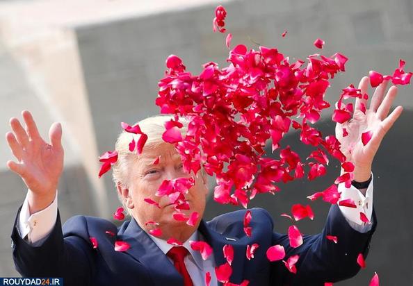 دیدار ترامپ از هند