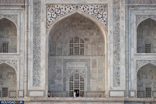 دیدار ترامپ از هند