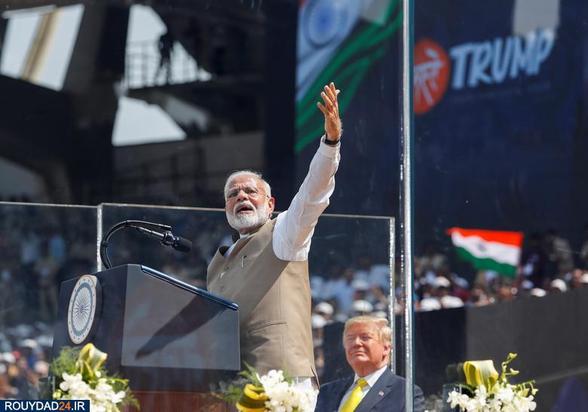 دیدار ترامپ از هند