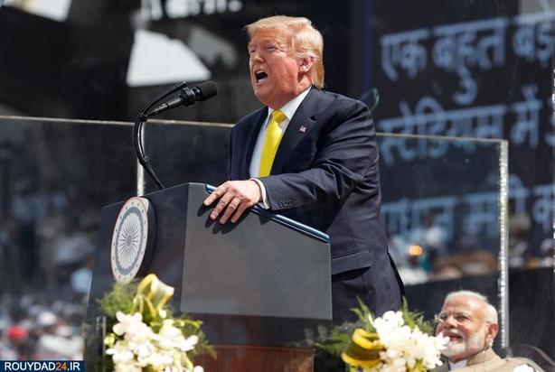 دیدار ترامپ از هند