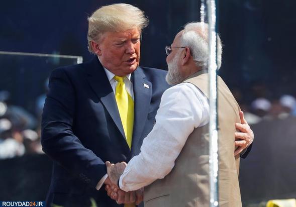 دیدار ترامپ از هند