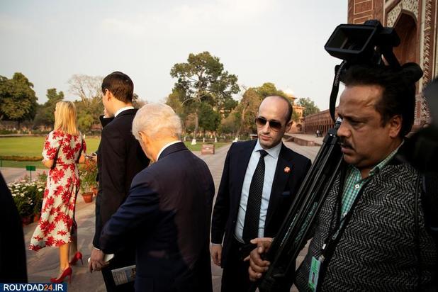 دیدار ترامپ از هند