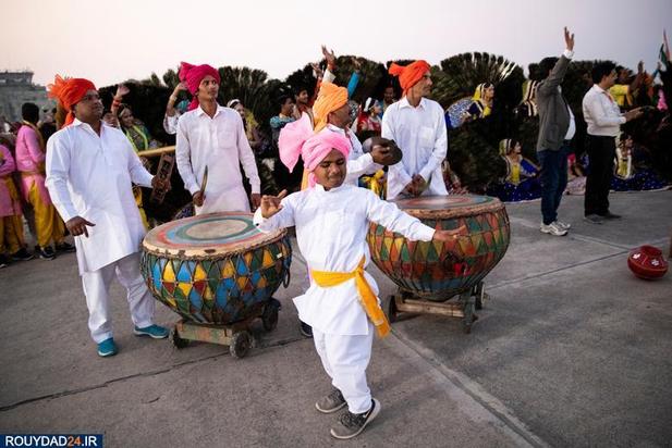 دیدار ترامپ از هند