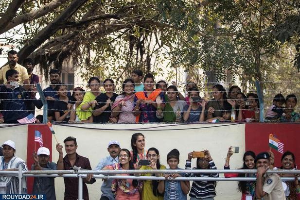 دیدار ترامپ از هند