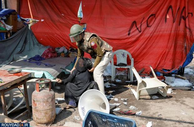 اعتراضات هند علیه قوانین شهروندی