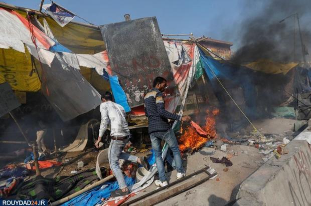 اعتراضات هند علیه قوانین شهروندی