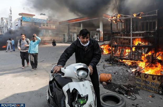 اعتراضات هند علیه قوانین شهروندی