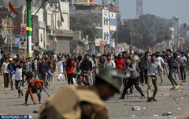 اعتراضات هند علیه قوانین شهروندی