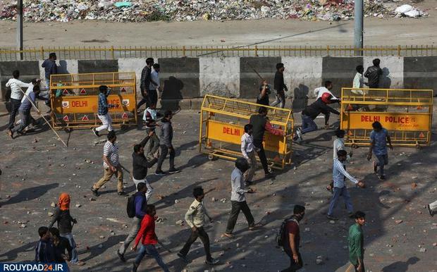 اعتراضات هند علیه قوانین شهروندی