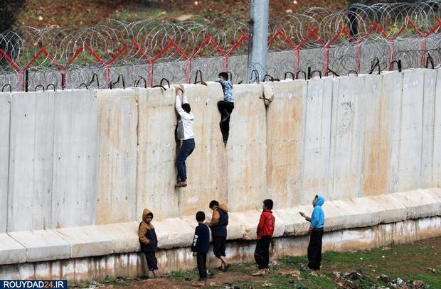 فرار مهاجران سوری