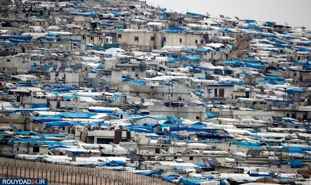 فرار مهاجران سوری