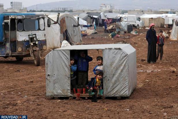 فرار مهاجران سوری