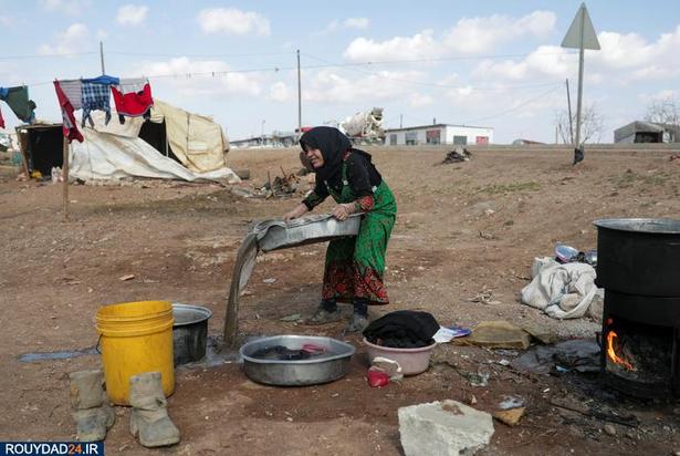 فرار مهاجران سوری