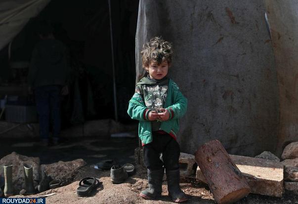 فرار مهاجران سوری