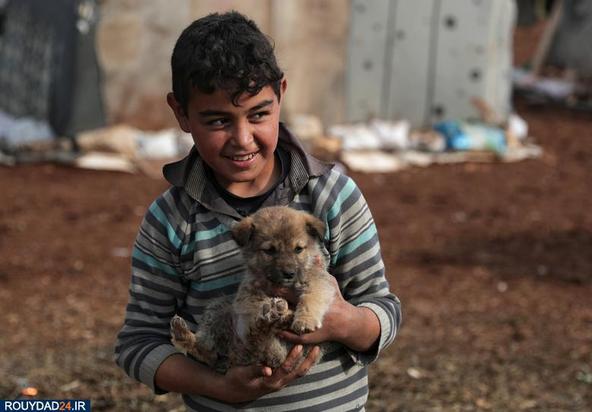 فرار مهاجران سوری