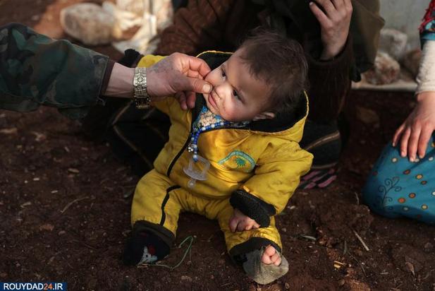 فرار مهاجران سوری