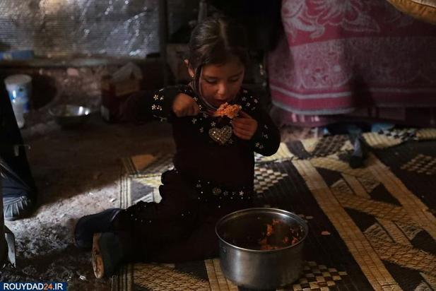 فرار مهاجران سوری