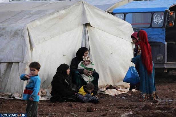 فرار مهاجران سوری