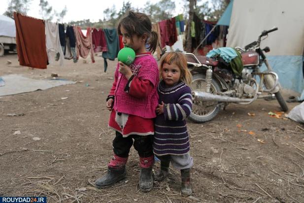 فرار مهاجران سوری