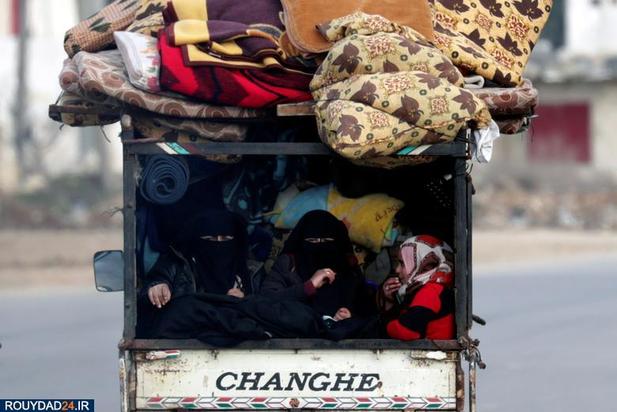 فرار مهاجران سوری