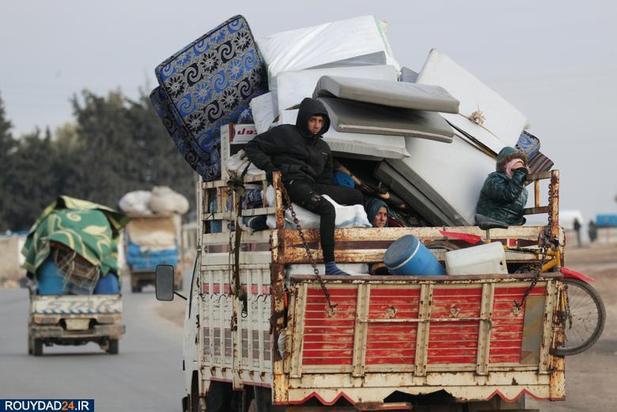 فرار مهاجران سوری