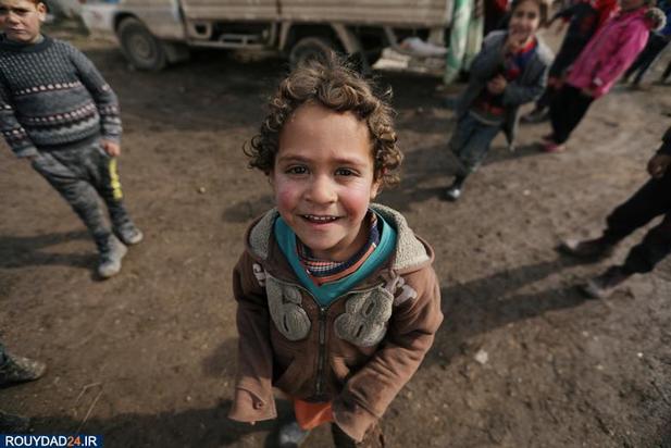 فرار مهاجران سوری