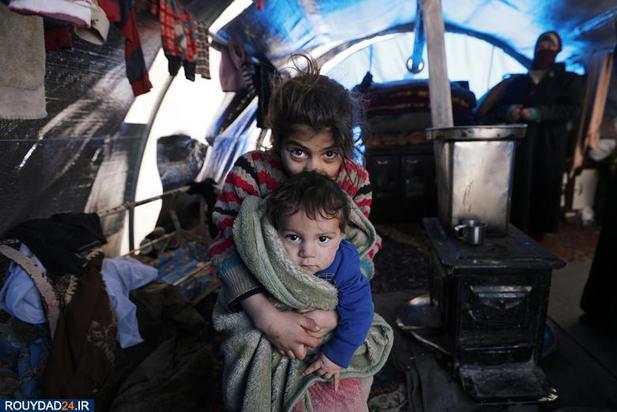 فرار مهاجران سوری