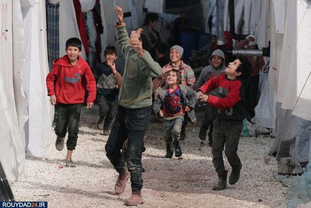 فرار مهاجران سوری