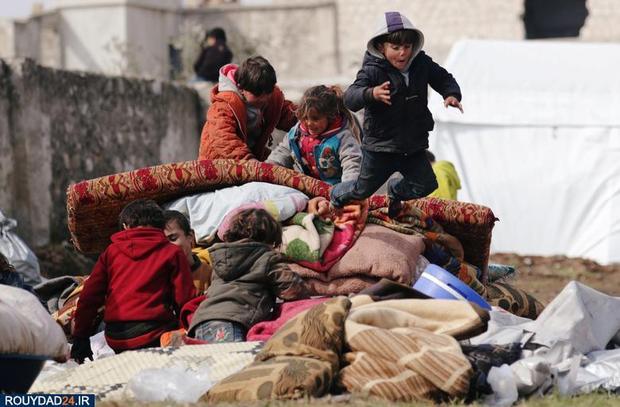 فرار مهاجران سوری