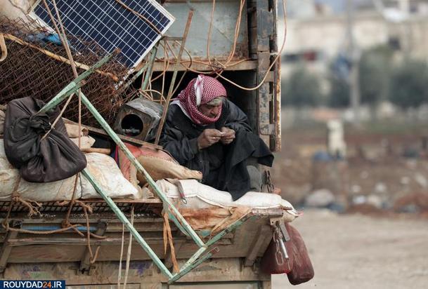 فرار مهاجران سوری