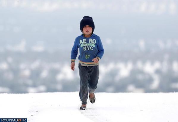 فرار مهاجران سوری