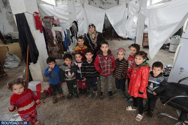 فرار مهاجران سوری