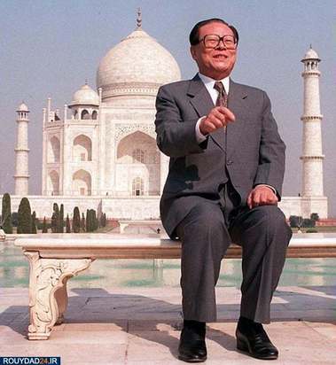 عکس‌های یادگاری سلبریتی‌ها در تاج‌محل