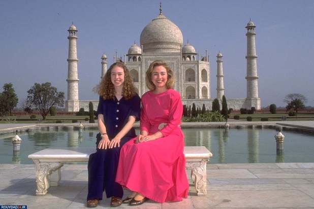 عکس‌های یادگاری سلبریتی‌ها در تاج‌محل