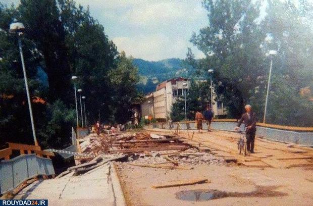 گذشته و اکنون جنگ در بوسنی