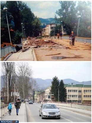 گذشته و اکنون جنگ در بوسنی