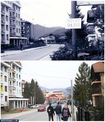 گذشته و اکنون جنگ در بوسنی