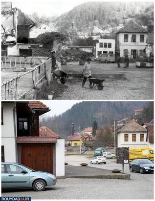 گذشته و اکنون جنگ در بوسنی