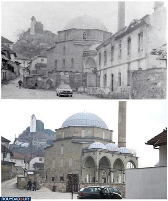 گذشته و اکنون جنگ در بوسنی