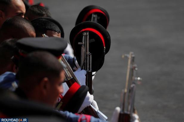 مراسم تدفین حسنی مبارک