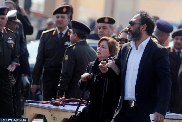 مراسم تدفین حسنی مبارک