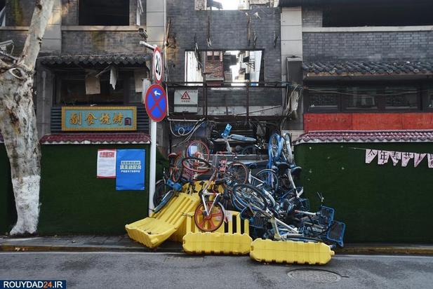 چین اماکن عمومی را مهروموم کرد