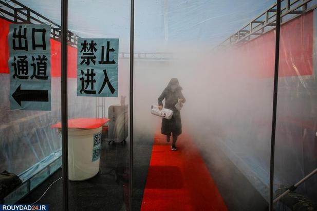 چین اماکن عمومی را مهروموم کرد