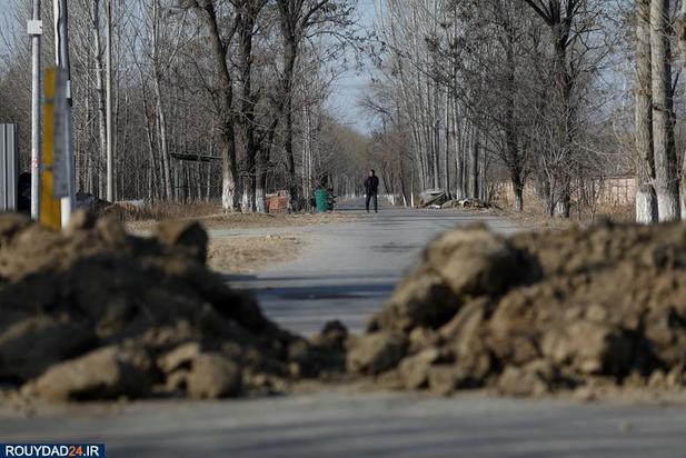 چین اماکن عمومی را مهروموم کرد