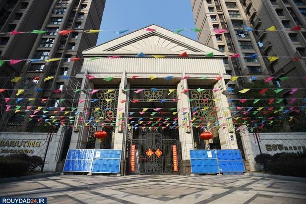 چین اماکن عمومی را مهروموم کرد